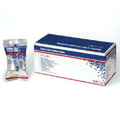 Picture of Cast Tape Delta-Lite® Conformable 4 Inch X 12 Foot Fiberglass / Polyurethane White55328703
