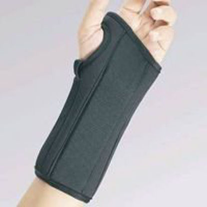 Picture of Wrist Brace FLA ProLite® Elastic / Foam / Metal / Polyester Left Hand Black X-Large22-4511LBLK