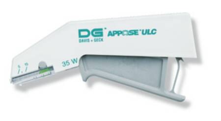 Picture of Wound Stapler Appose™ UCL Squeeze Handle Stainless Steel Staples 35 mm Staples8886803712