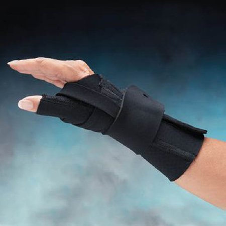 Picture of Wrist / Thumb Support Comfort Cool® CMC Restriction Neoprene / Neoloop™ / Terry Cloth Left Hand Black Large55049403