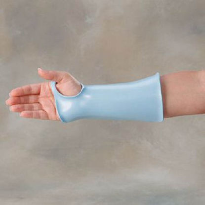 Picture of Splinting Material Rolyan® TailorSplint Solid 1/8 X 18 X 24 Inch Thermoplastic BeigeA297005