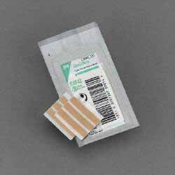 Picture of Skin Closure Strip Steri-Strip™ Elastic 1/4 X 1-1/2 Inch Nonwoven Material Flexible Strip TanE4542