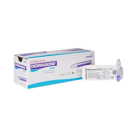 Picture of Skin Adhesive Dermabond® Mini 0.36 mL High Viscosity Dome Applicator Tip 2-Octyl CyanoacrylateDHVM12