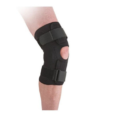Picture of Knee Support Ossur® 3X-Large D-Ring / Hook and Loop Strap Closure 18 to 23 Inch Knee Circumference Left or Right Knee212010