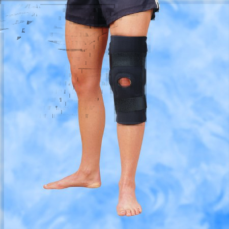 Picture of Knee Support DeRoyal® 2X-Large Strap Closure 18 to 20 Inch Circumference Left or Right KneeNE7722-76