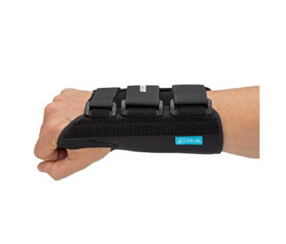 Picture of Wrist Brace Ossur® Formfit® Aluminum / Cotton / Polyester Right Hand Black Medium317075-PL