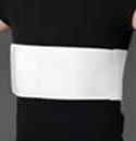 Picture of Abdominal Binder Small 32 to 45 Inch Waist Circumference AdultAB430S