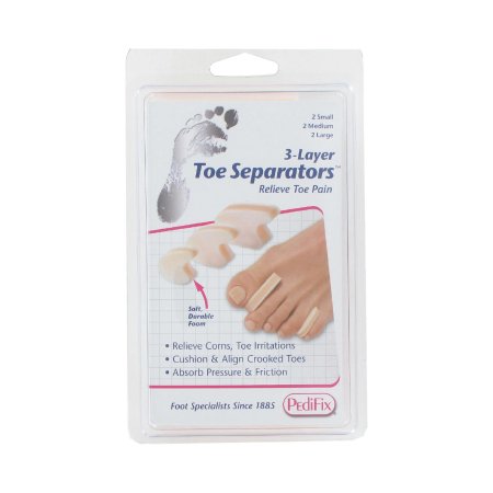 Picture of Toe Spacer Pedifix® Assorted Sizes Without Closure Toe8130-MIX