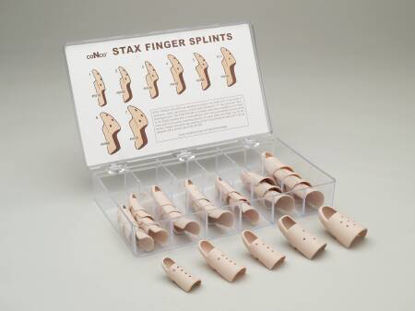 Picture of Finger Splint Assorted Sizes Pull-On Left or Right Hand Beige69990000