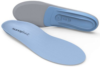 Picture of Superfeet® Insole Size G Foam Blue Male 13-1/2 to 152414