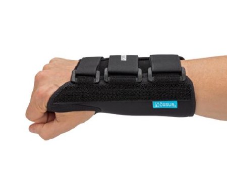 Picture of Wrist Brace Ossur® Formfit® Aluminum / Cotton / Polyester Left Hand Black Medium317085-PL