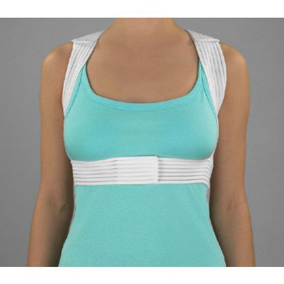 Picture of Posture Corrector Mabis® Medium / Large Hook and Loop Closure Adult632-6224-1936
