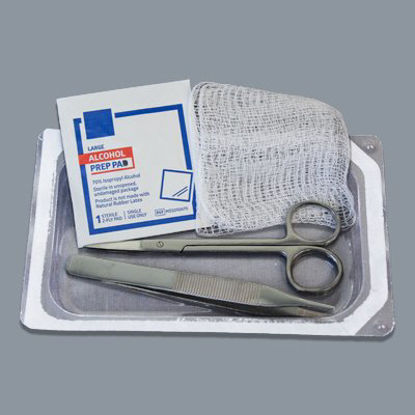 Picture of Suture Removal Tray80359