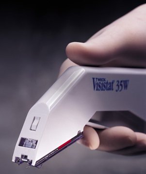 Picture of Wound Stapler Visistat® Squeeze Handle Stainless Steel Staples 35 mm Staples528235