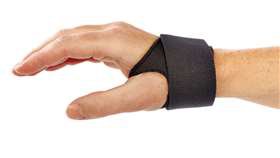 Picture of Finger Splint Freedom® CMC ThumbFit™ Small Left Hand Black51251/NA/RS