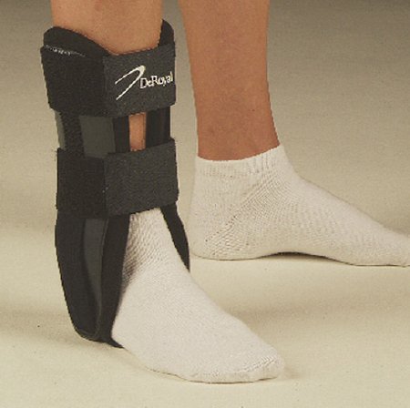 Picture of Ankle Support Deroyal® Confor® One Size Fits Most Strap Closure Left or Right FootAB2340-06