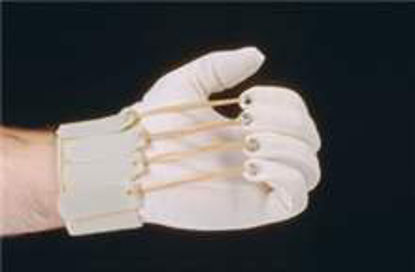 Picture of Finger Glove Flexion Small / Medium Left or Right Hand White5653