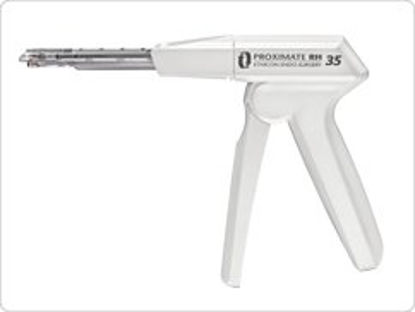 Picture of Rotating Head Stapler Proximate® Pistol Grip Handle Stainless Steel Staples 35 mm StaplesPRW35
