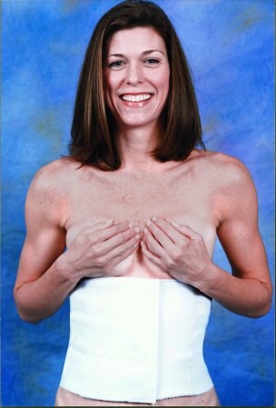 Picture of Abdominal Binder Large / X-Large Velcro Closure 9 InchPP23B