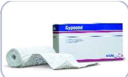 Picture of Plaster Bandage Gypsona® S 2 Inch X 9 Foot Plaster of Paris White30-7372