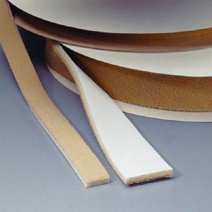Picture of Non-Adhesive Loop Strapping Rolyan® Super Strap® II 2 Inch X 10 Yard White / Beige755702