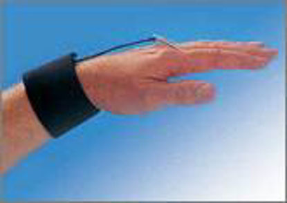 Picture of Wrist Support IMAK® RSI WrisTimer® Daytime Elastic Left or Right Hand Black Medium60010