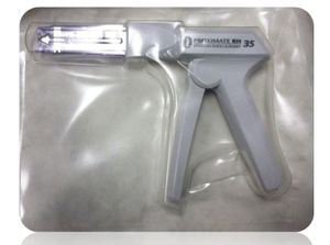 Picture of Rotating Head Stapler Proximate® Pistol Grip Handle Stainless Steel Staples 35 mm StaplesPRR35