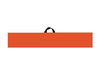 Picture of Splint Carrying Case Orange, Vinyl, With Webbing Handle, Non-sterile1680