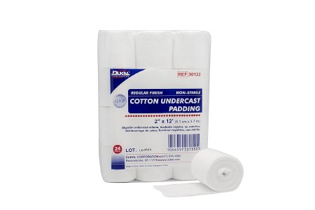 Picture of Cast Padding Undercast Dukal™ 2 Inch X 12 Foot Cotton NonSterile30122