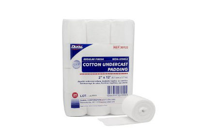 Picture of Cast Padding Undercast Dukal™ 2 Inch X 12 Foot Cotton NonSterile30122