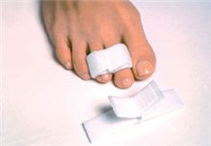 Picture of Digit Wrap Pedifix® One Size Fits Most Hook and Loop Closure Left or Right Foot61009