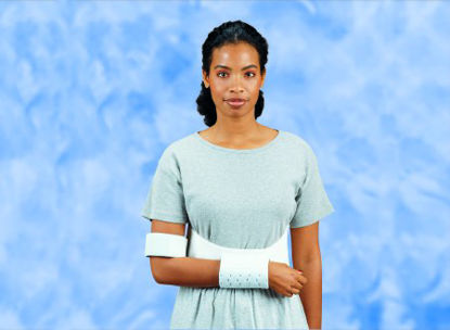 Picture of Shoulder Immobilizer DeRoyal® Medium Elastic Contact Closure9015-02