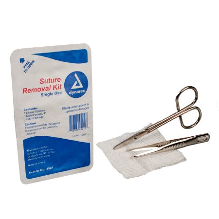 Picture of Suture Removal Kit Dynarex®4521