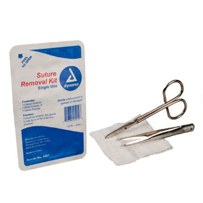Picture of Suture Removal Kit Dynarex®4521
