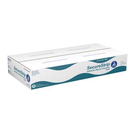 Picture of Skin Closure Strip Secure Strip™ 1/2 X 4 Inch Nonwoven Material Flexible Strip White3525
