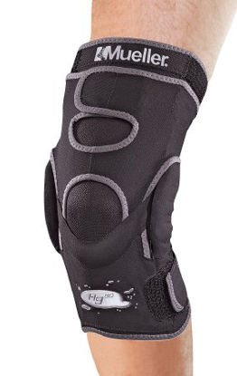 Picture of Knee Brace Hg80® Large Pull-On / Hook and Loop Strap 16 to 18 Inch Knee Circumference Left or Right Knee54013