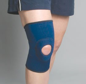 Picture of Knee Sleeve AliMed® Large Pull-On 15 to 16-1/2 Inch Circumference66297/NA/NA/LG