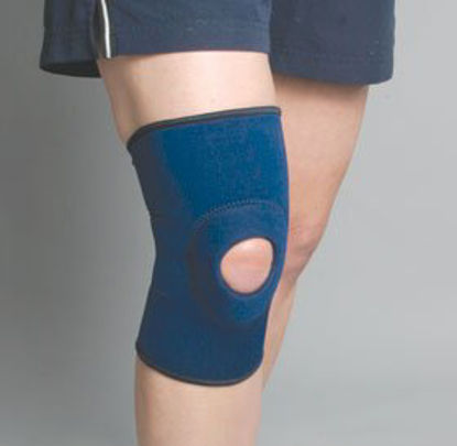 Picture of Knee Sleeve AliMed® Large Pull-On 15 to 16-1/2 Inch Circumference66297/NA/NA/LG