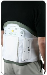 Picture of Lumbosacral Back Brace Contour™ Lso Complete Quikdraw™ 2X-Large Adult990055