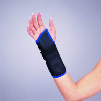 Picture of Wrist Brace Premium Low Profile Tietex Left Hand Black Small351SL