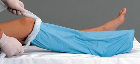 Picture of Stockinette Impervious Albahealth® 10 X 48 Inch Polyester Blend / Plastic Coating Sterile21048