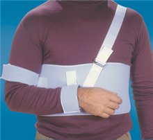Picture of Shoulder Immobilizer AliMed® One Size Fits Most Foam Pressure Sensitive Closure51-125