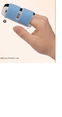 Picture of Finger Splint Medium Hook and Loop Closure Left Hand97523