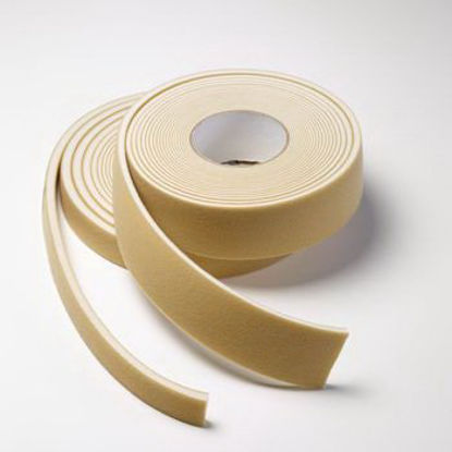 Picture of Economy SoftStrap Strapping Material Rolyan® 1 Inch X 10 Yard Beige081515238
