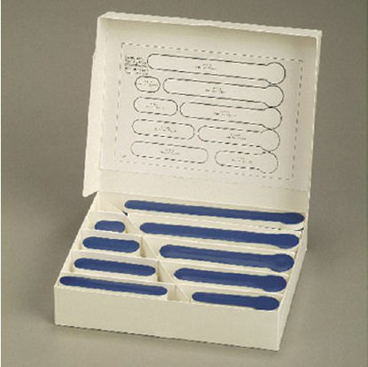 Picture of Finger Splint Plastalume™ Without Fastening Left or Right Hand White9119-08