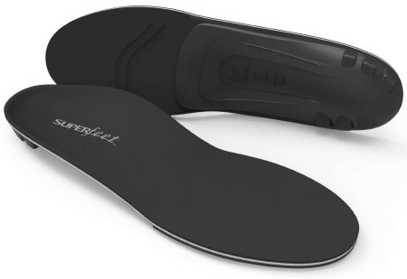 Picture of Superfeet® Black DMP™ Insole Foam Black Male 13-1/2 to 153614