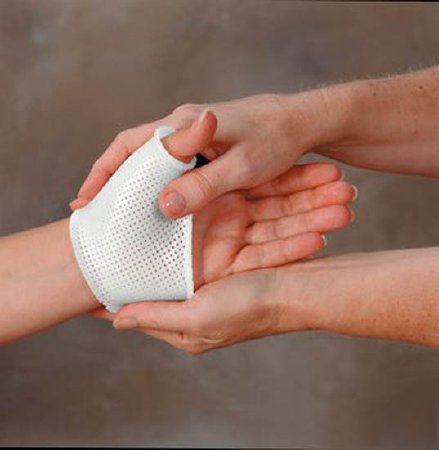 Picture of Splinting Material Rolyan® Aquaplast-T™ 42% SuperPerf 1/16 X 18 X 24 Inch Thermoplastic WhiteA96250