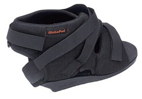 Picture of Heel Relief Brace Bauerfeind® GloboPed® Small Hook and Loop Closure Male 3 to 5-1/2 / Female 6 to 8-1/2 Left or Right Foot64251