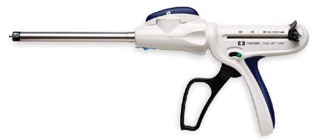 Picture of Wound Stapler Endo GIA™ Ultra Universal Pistol Grip Handle Titanium Staples Uses Endo GIA™ Universal Reloads and Endo GIA™Reloads with Tri - Staple™ TechnologyEGIAUSTND