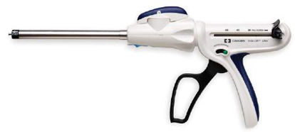 Picture of Wound Stapler Endo GIA™ Ultra Universal Pistol Grip Handle Titanium Staples Uses Endo GIA™ Universal Reloads and Endo GIA™Reloads with Tri - Staple™ TechnologyEGIAUSTND